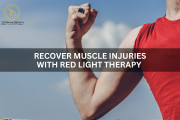 Red Light Therapy For Muscle Recovery From Injury